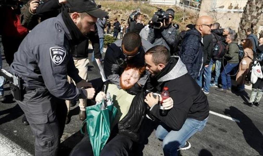اعتقالات في إسرائيل بعد مظاهرات مؤيدة جنديًا قتل فلسطينيًا