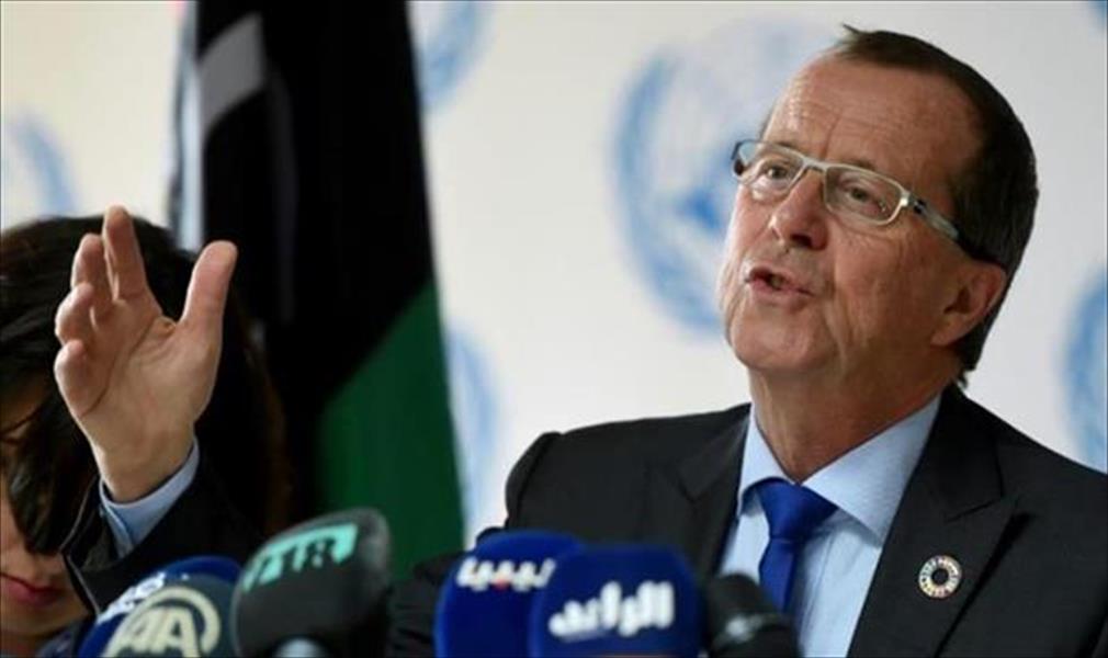 كوبلر: الليبيون فقط من يحدد التعديلات في الاتفاق السياسي