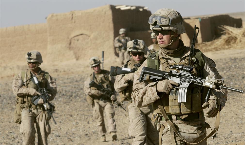 أميركا ترسل 300 من «الـمارينز» إلى إقليم هلمند الأفغاني