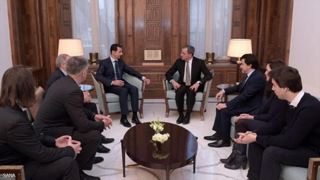 نائب فرنسي: الأسد مستعد للتفاوض مع 91 فصيلاً معارضًا