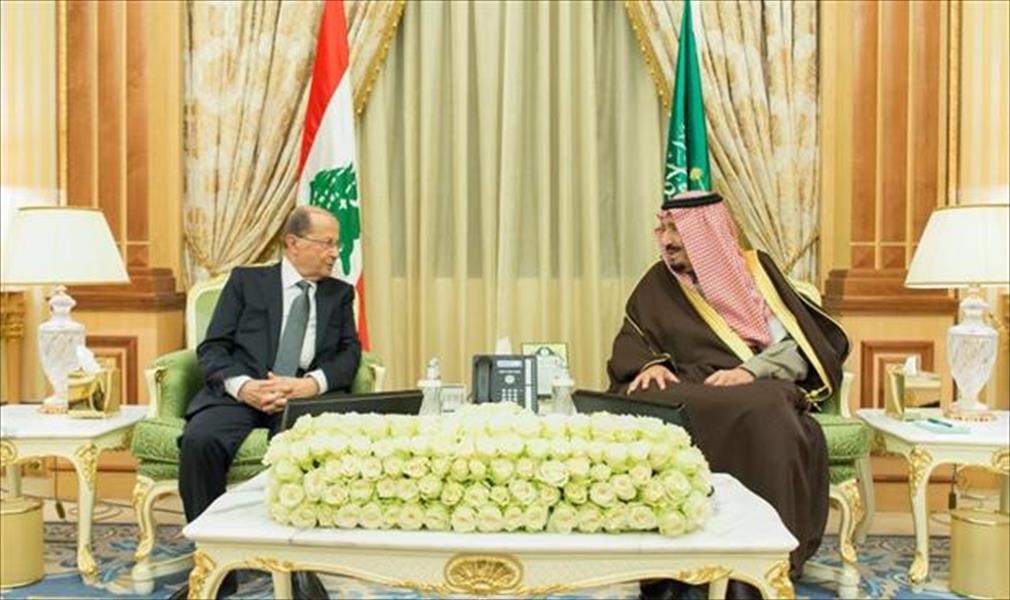عون في الرياض لـ«ترميم» العلاقات اللبنانية - السعودية