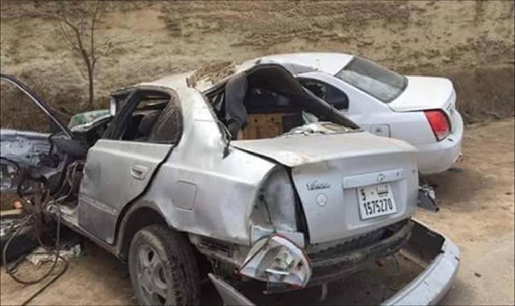 وفاة ثلاثة وإصابة رابع من «البنيان المرصوص» في حادث سير