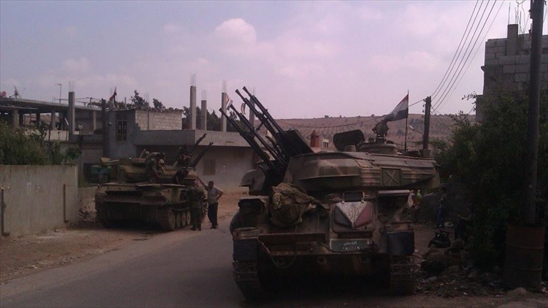 الجيش السوري يستعد لدخول وادي بردى