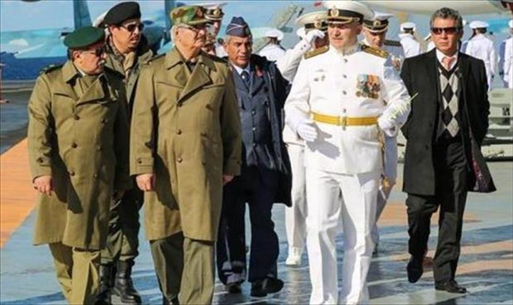 انطلاق قريب للتعاون العسكري الليبي - الروسي