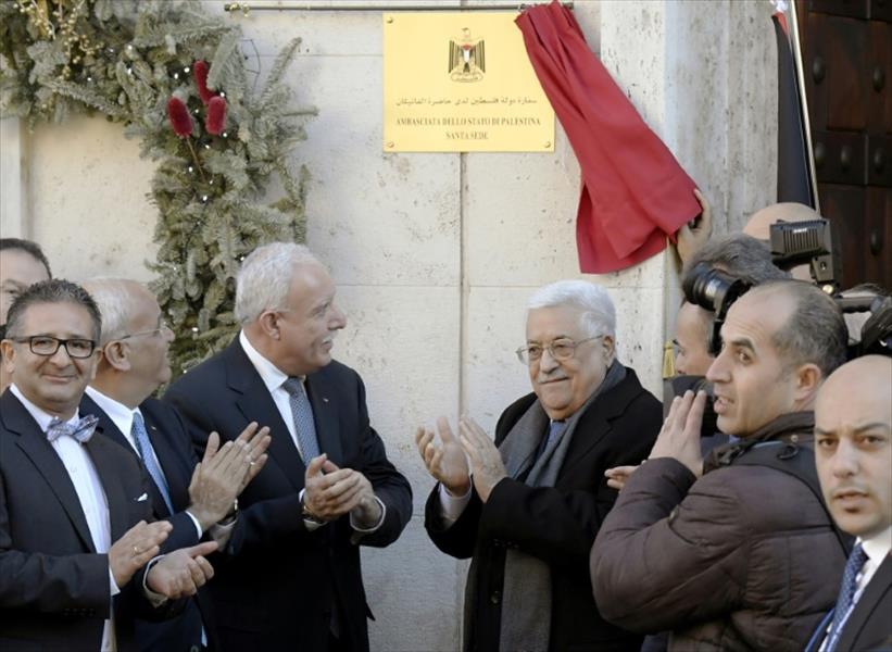 عباس يحذر من نقل السفارة الأميركية إلى القدس