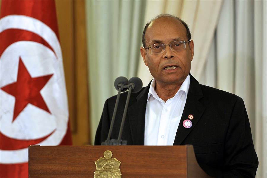 المرزوقي يحذر من «الفشل» الاجتماعي للحكومة التونسية