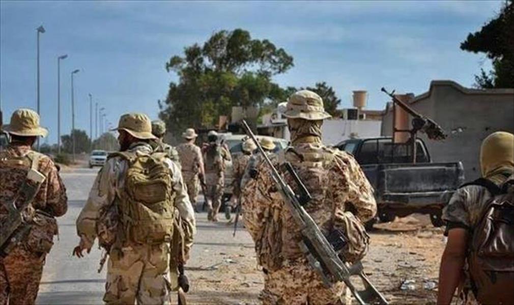 «604 مشاة»: الإخوان والمقاتلة يسعون إلى فتح جبهة ضد قوات «الشرق الليبي»