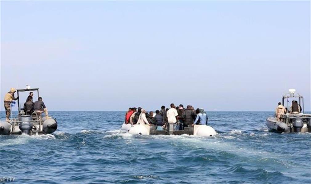 إنقاذ 23 مهاجرًا وفقدان 97 آخرين تحطم قاربهم قبالة سواحل طرابلس