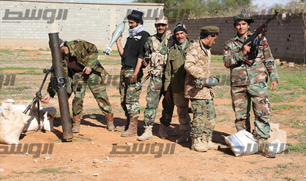 الزوي: العمليات العسكرية مستمرة بمحور غرب بنغازي