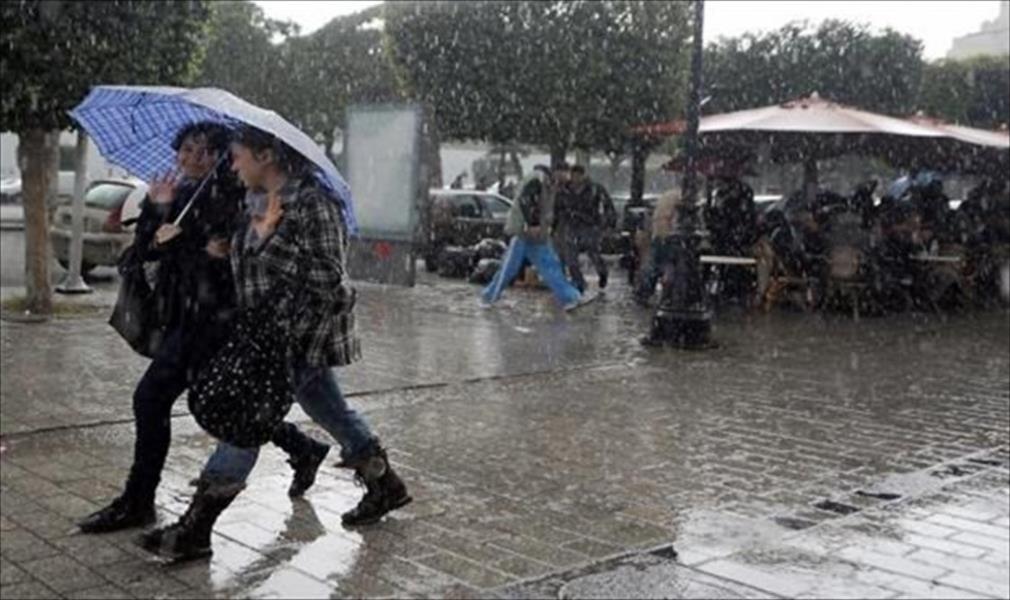 تونس: طقس بارد وسقوط أمطار على بعض المناطق