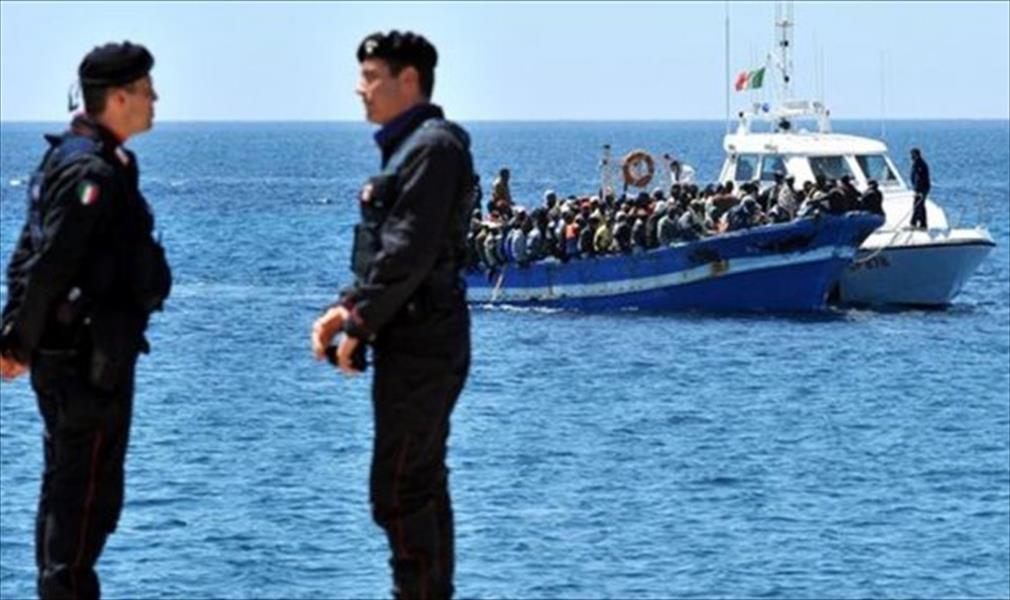 الأمم المتحدة: قرابة 180 مفقودًا في غرق مركب مهاجرين السبت بـ«المتوسط»