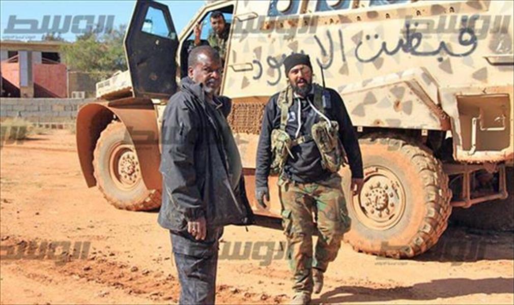 القوات الخاصة تحذر المدنيين من دخول منطقة بوصنيب ببنغازي