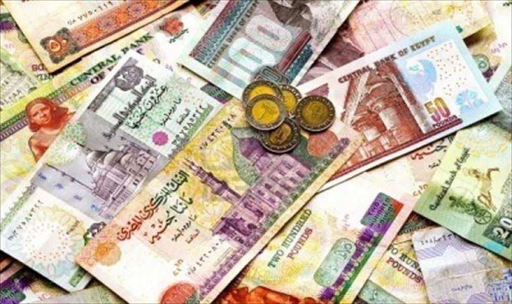 مصر تثبت سعر صرف الجنيه في التعاملات الجمركية