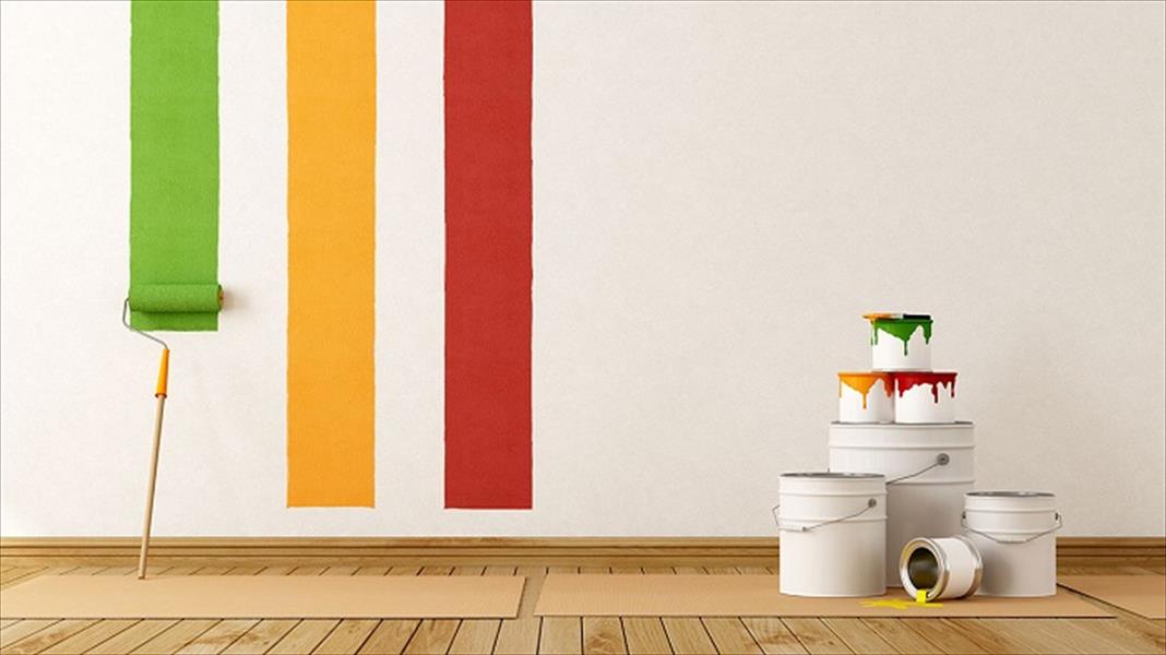 4 قواعد لاختيار ألوان طلاء الجدران