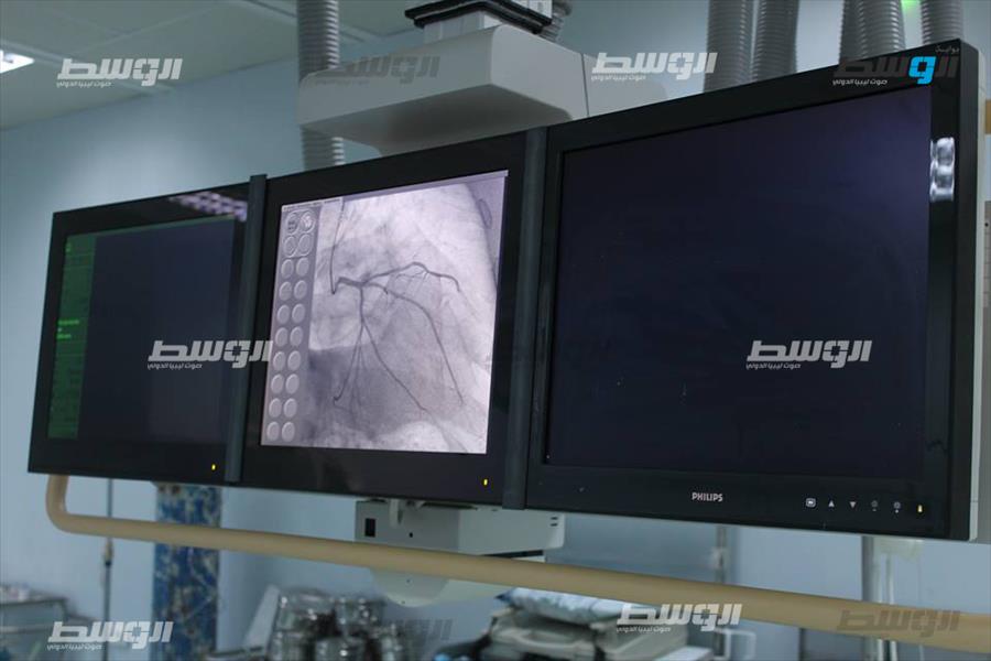 مستشفى الجلاء بنغازي يستقبل أكثر من 180 حالة قسطرة قلبية