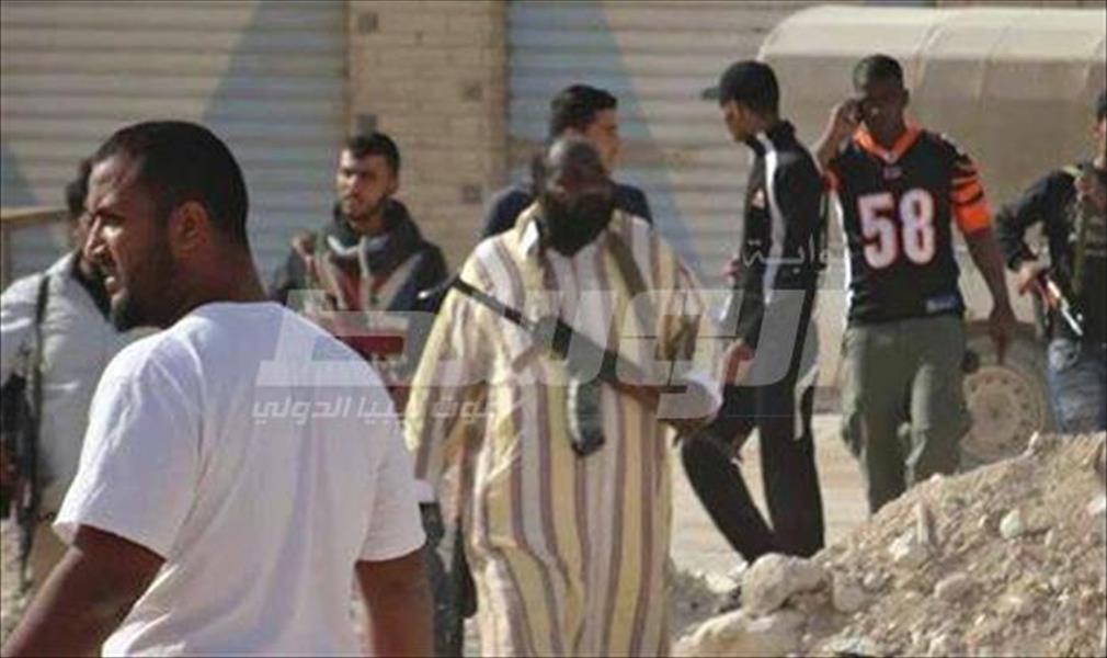 تفجير سيارة تابعة للقوات الخاصة بالقرب من مركز شرطة العروبة