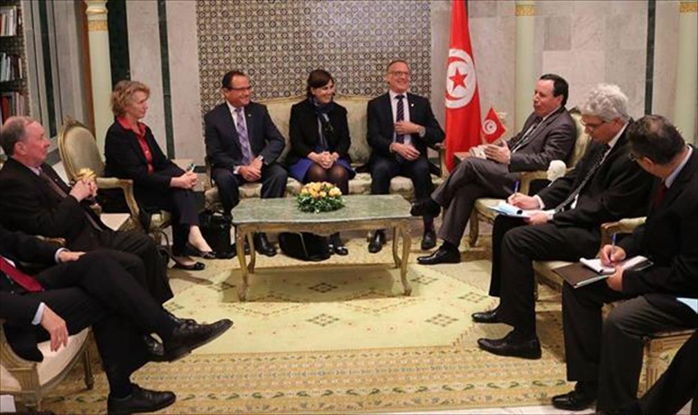 الجهيناوي لوفد كندي: «الوضع الاستثنائي في تونس يتطلب دعمًا اقتصاديًّا»