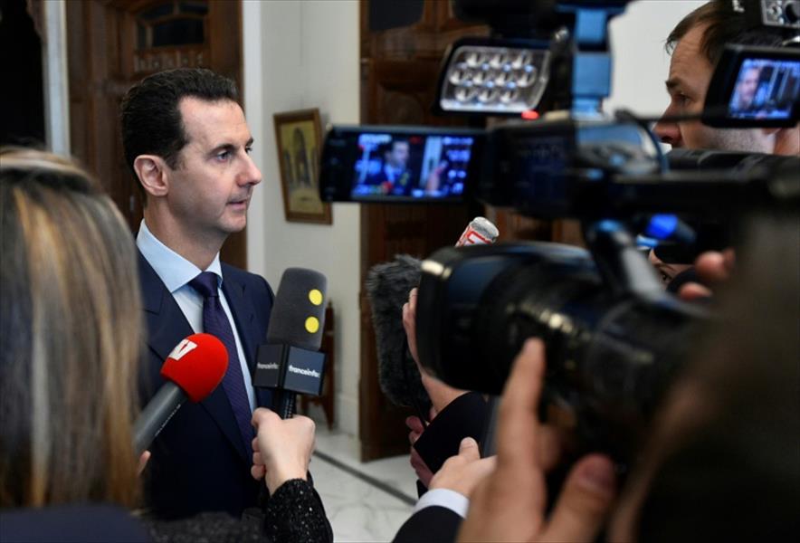 الأسد: أولويات «أستانا» هي وقف إطلاق النار