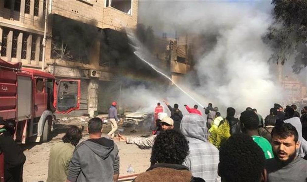 «نجدة بنغازي»: تفجير الماجوري استهدف وزير الداخلية الأسبق