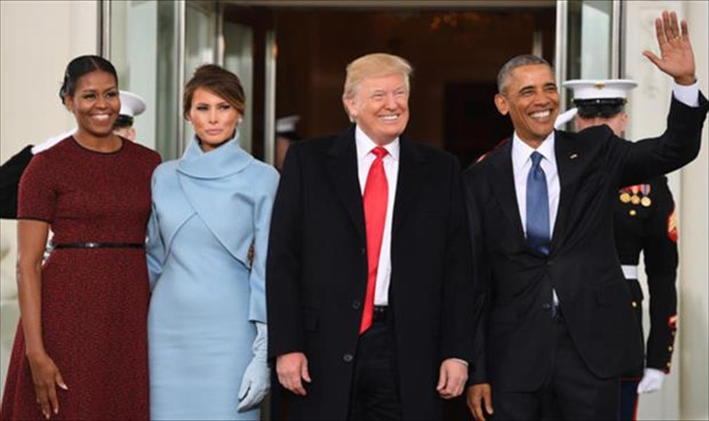 بالصور.. بدء مراسم تنصيب ترامب رئيسًا لأميركا