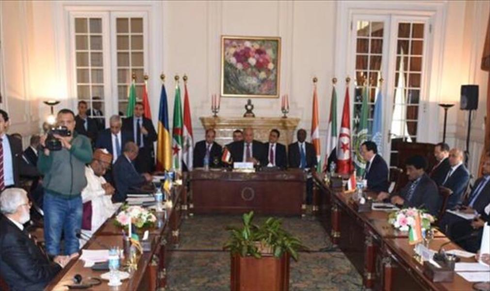 انطلاق أعمال اجتماع دول جوار ليبيا بالقاهرة