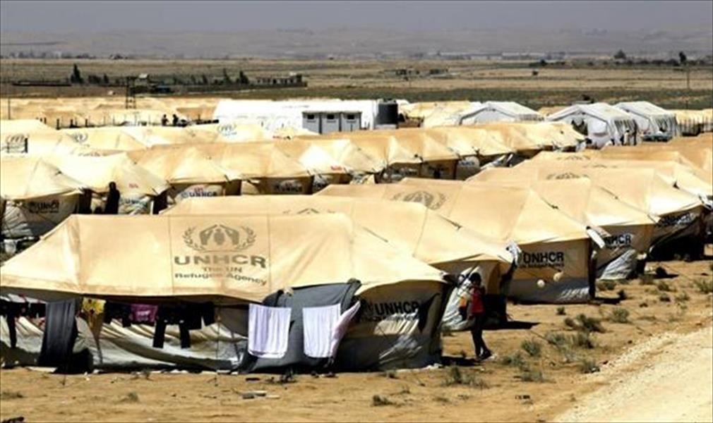 مقتل 4 في تفجير قرب مخيم للنازحين السوريين على الحدود الأردنية