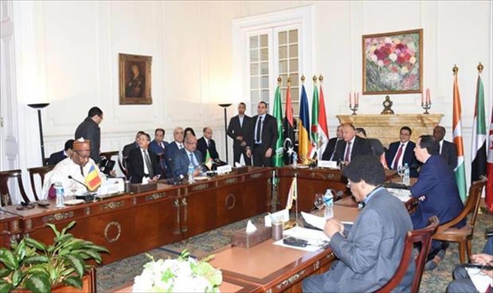 «دول جوار ليبيا» تجدد دعم «الوفاق» وتطالب بإلغاء تجميد الأموال الليبية في الخارج