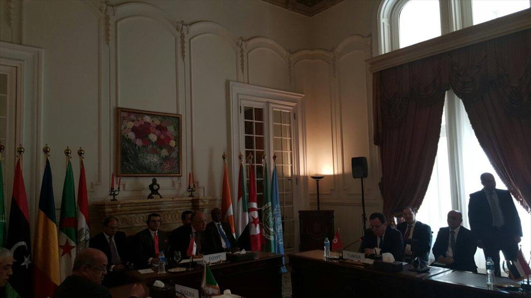 نص كلمة وزير الخارجية التونسي عن ليبيا في مؤتمر دول الجوار