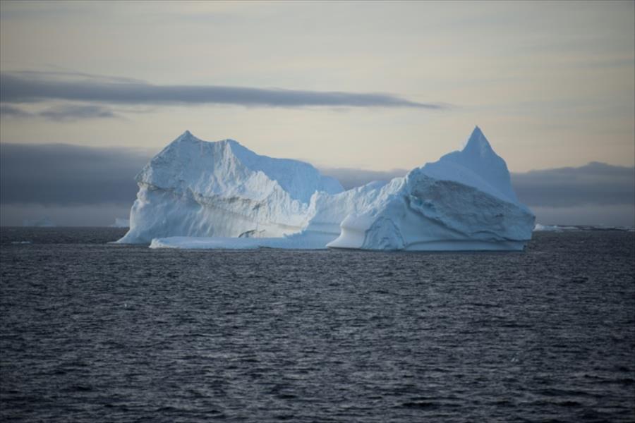 التغير المناخي في القطب الجنوبي يثير قلق العلماء