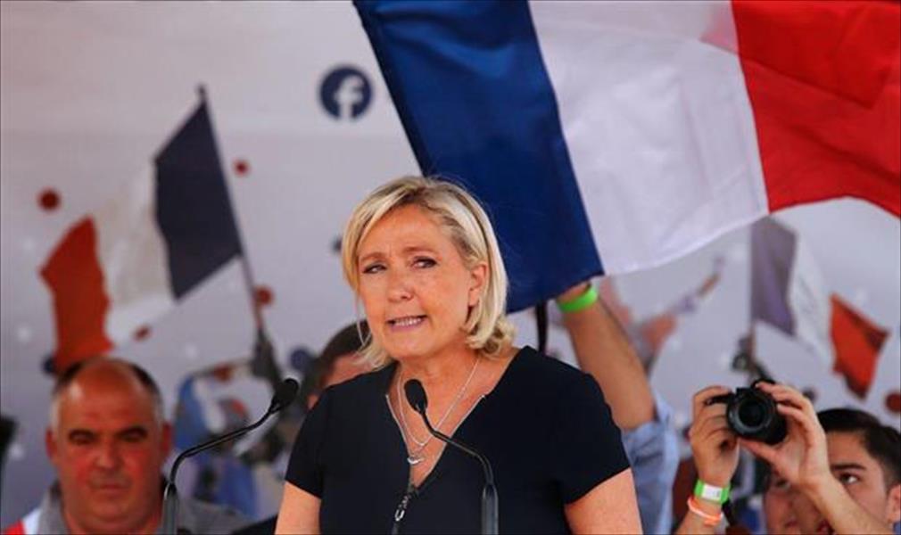 فرنسا: لوبن تتوقع «يقظة» أوروبا على غرار بريكست وترامب