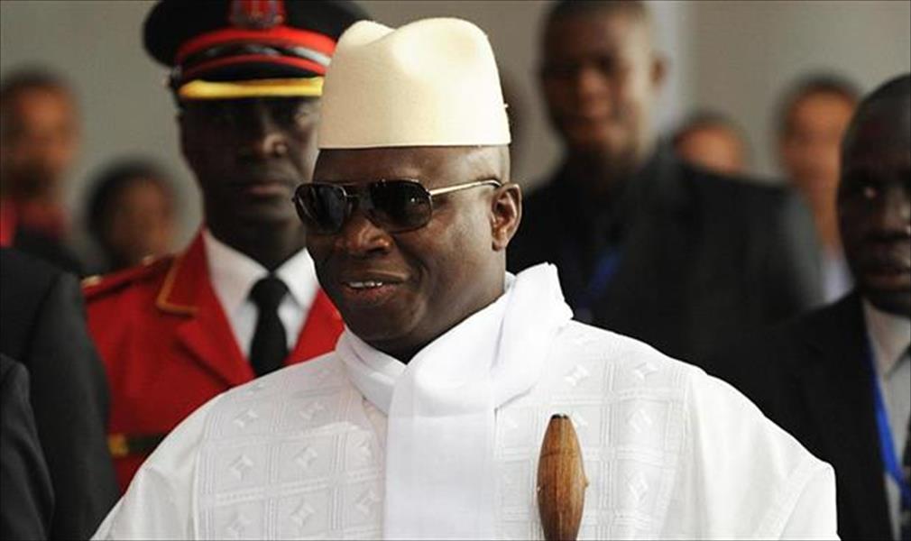 جامع يعلن التنحي لينهي الأزمة السياسية في غامبيا