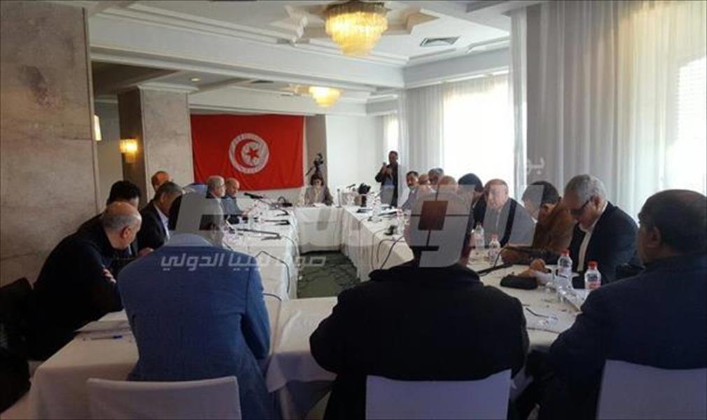 بدء جلسة الحوار الوطني بمدينة الحمامات التونسية