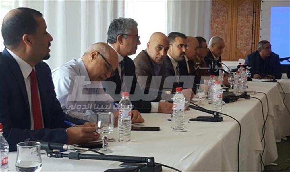 بدء جلسة الحوار الوطني بمدينة الحمامات التونسية
