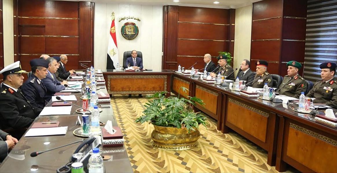 مصر: مجلس الدفاع يمدد مشاركة قوات في العمليات بالخليج