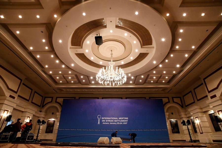 رئيس كازخستان: مفاوضات الأستانة دليل على جهود العالم لحل أزمة سورية 