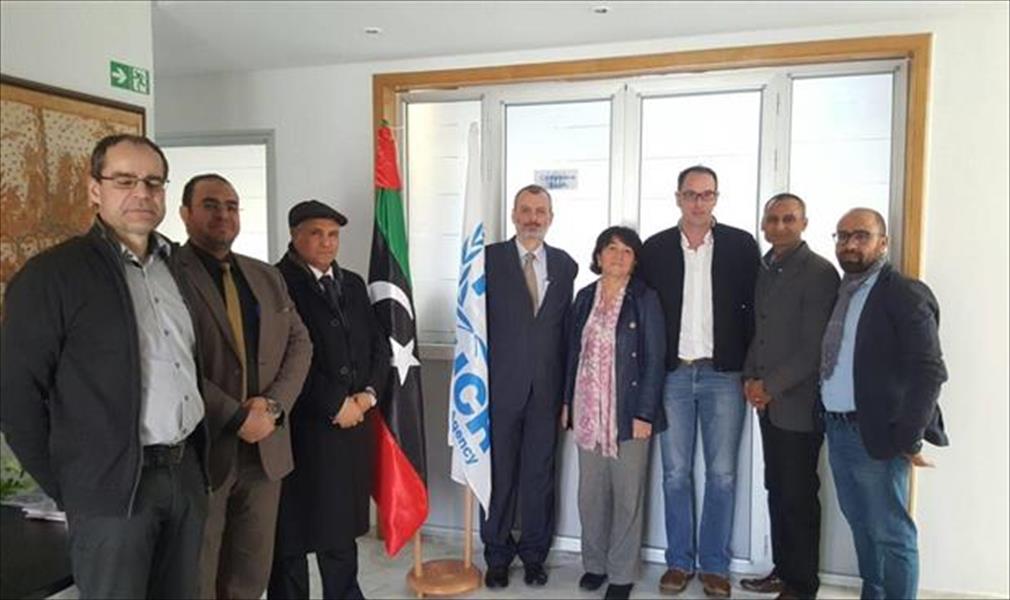 فريق خبراء دوليين يزور ليبيا فبراير المقبل لدعم ملف النازحين داخليًا