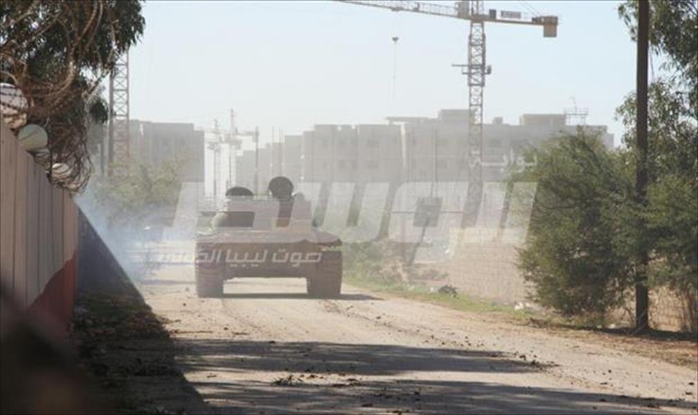 الجيش الليبي يسيطر على مصيف الطيرة بقنفودة غرب بنغازي