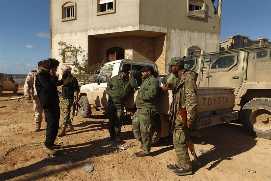 الزوي: معركة محور غرب بنغازي أوشكت على الانتهاء