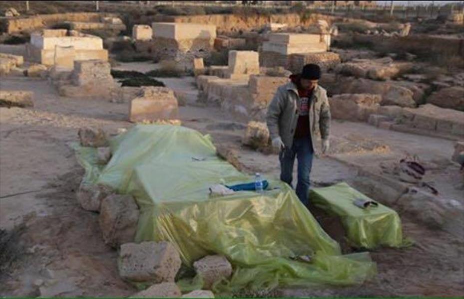 إطلاق حملة لترميم مقبرة بيسيدا الأثرية في أبي كماش غرب زوارة