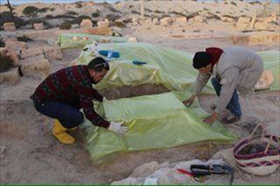 إطلاق حملة لترميم مقبرة بيسيدا الأثرية في أبي كماش غرب زوارة