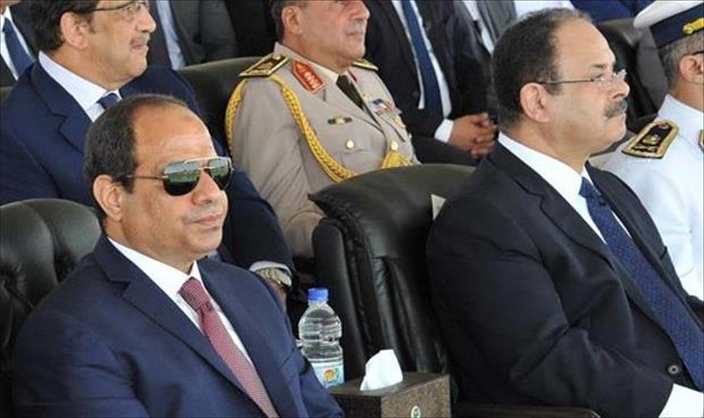 السيسي يشارك في احتفالات عيد الشرطة برفقة وزير الداخلية