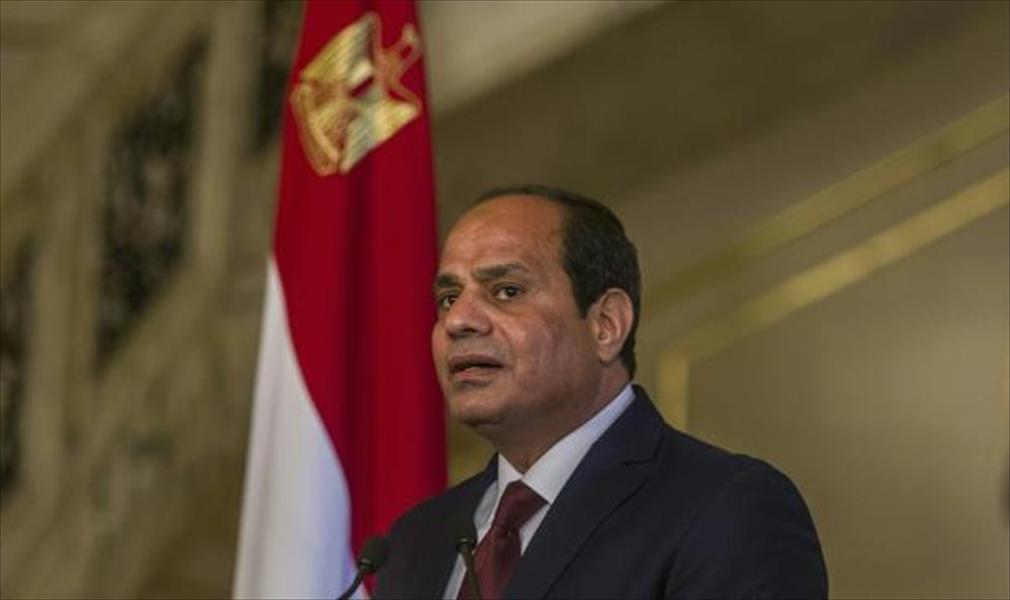 السيسي: مصر واجهت الإرهاب 40 شهرًا