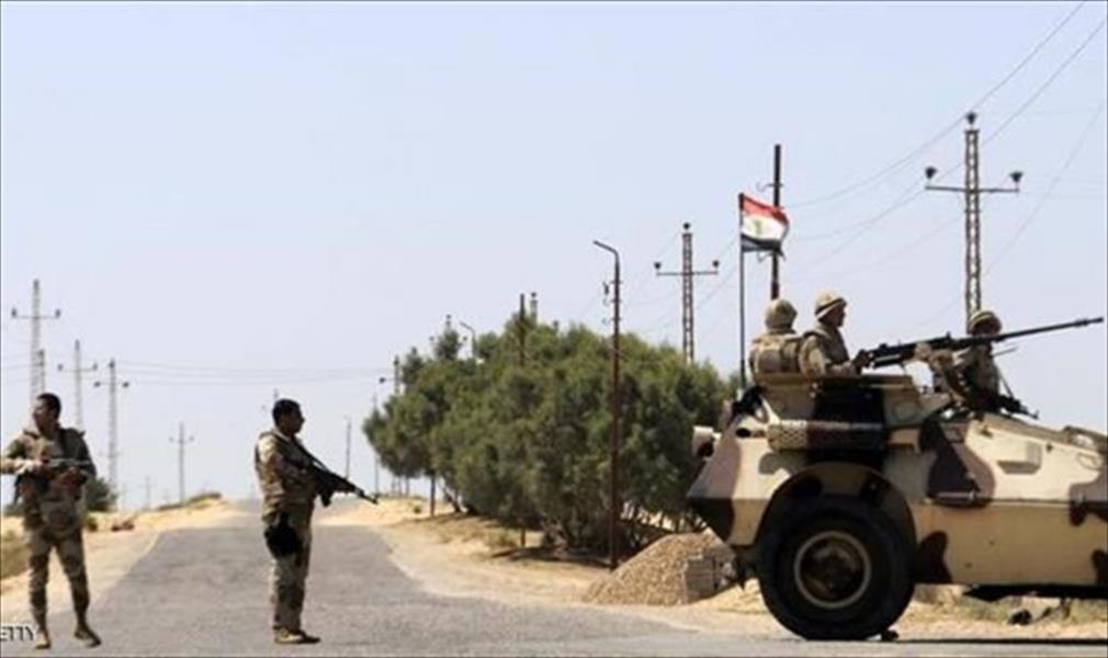 مصر: قرار جمهوري بتمديد الطوارئ في سيناء