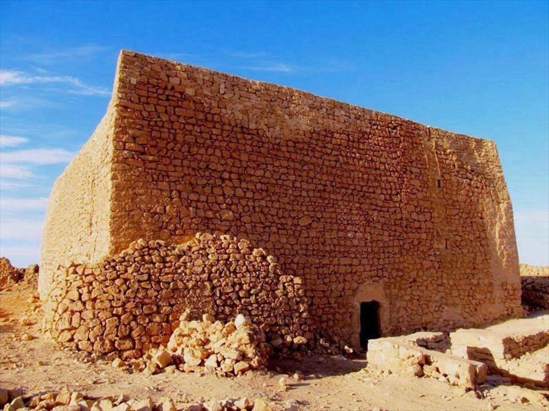 مكتب السياحة ببني وليد يوجه نداء عاجلاً لإنقاذ مدينة بن تليس الأثرية
