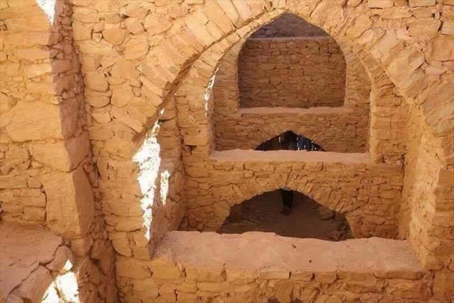 مكتب السياحة ببني وليد يوجه نداء عاجلاً لإنقاذ مدينة بن تليس الأثرية