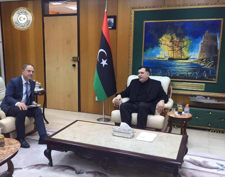 السفير الألماني يؤكد استعداد بلاده دعم ليبيا في الطاقة والكهرباء