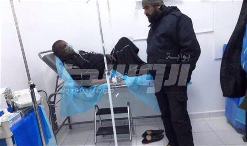 بوخمادة أدخل المستشفى لساعات إثر تعرضه لوعكة صحية
