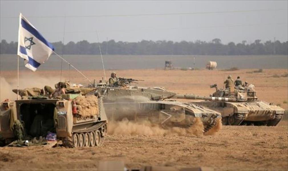 إسرائيل تقصف موقعًا لحركة حماس في جنوب غزة