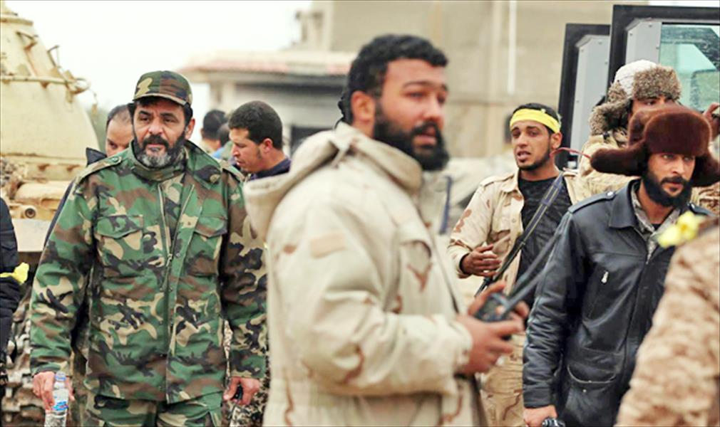 العميد جمال الزهاوي: المعركة النهائية بمحور غرب بنغازي ستكون في «العمارات 12»