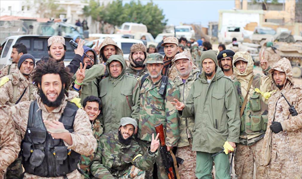 العميد جمال الزهاوي: المعركة النهائية بمحور غرب بنغازي ستكون في «العمارات 12»
